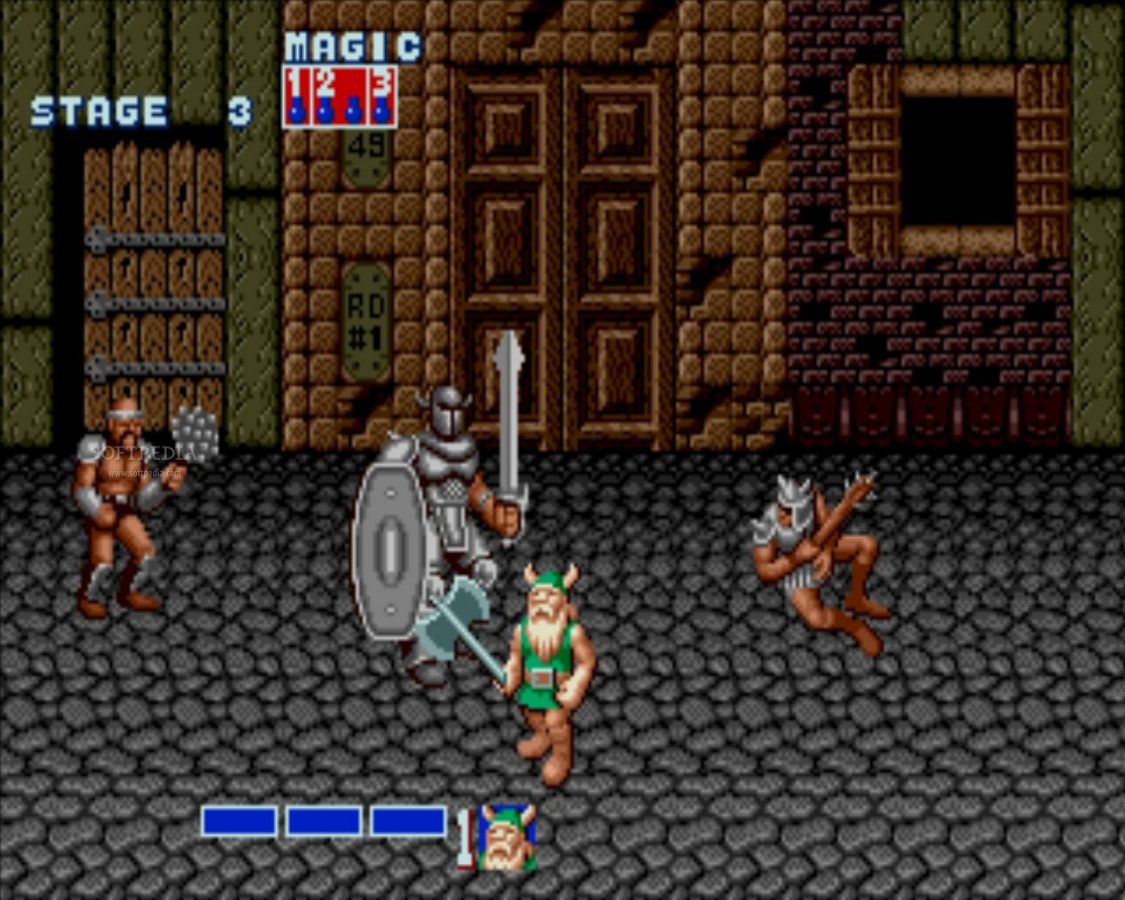 Golden Axe screenshot