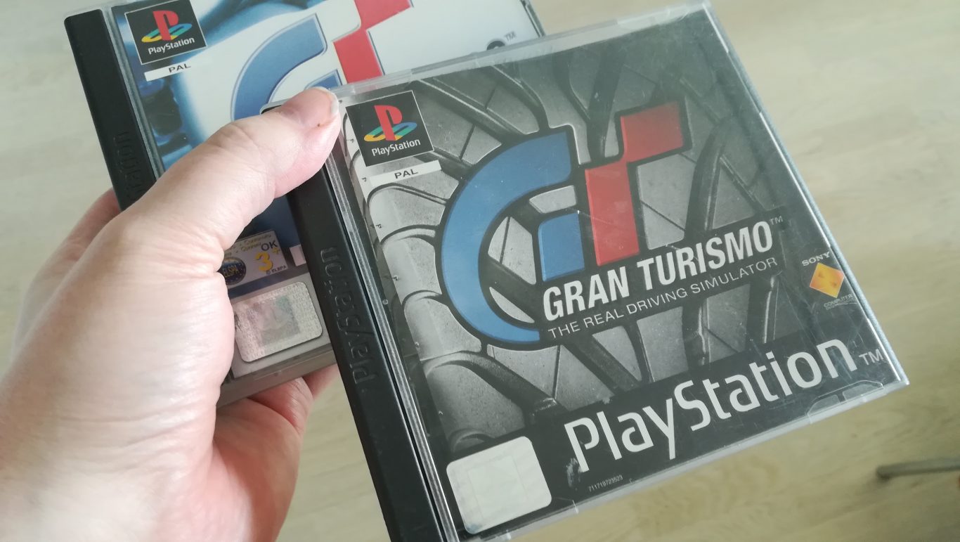 Gran Turismo 1 and 2 for PlayStation 1