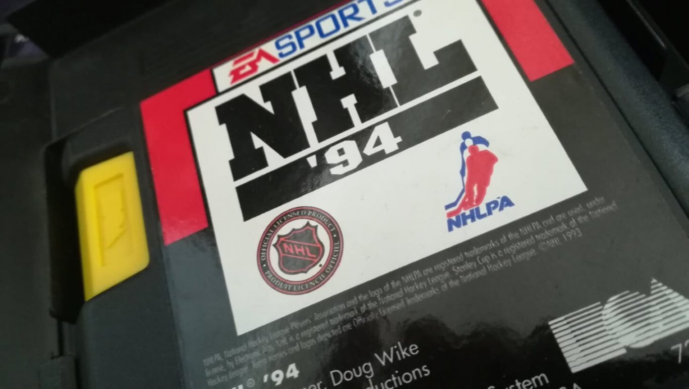 NHL 94 for Sega Mega Drive by Electronic Arts