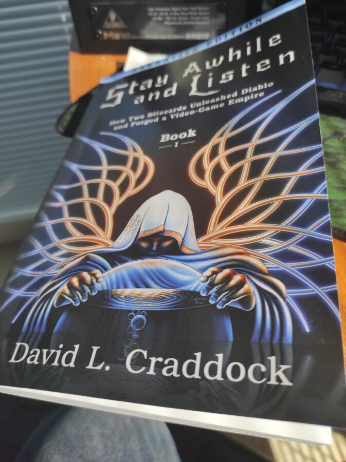 Stay Awhile and Listen David L. Craddock book cover