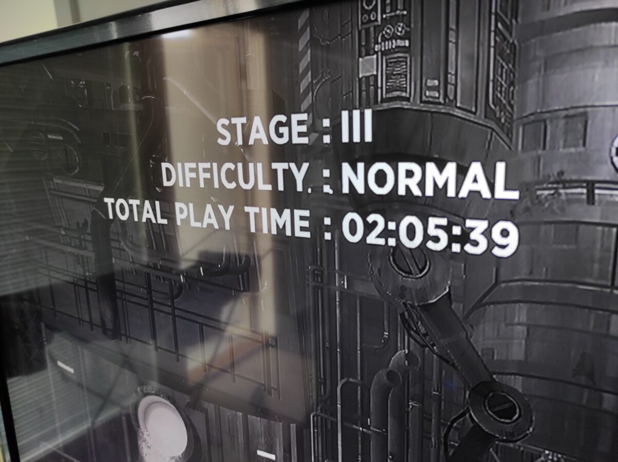 Sine Mora EX stage play time difficulty
