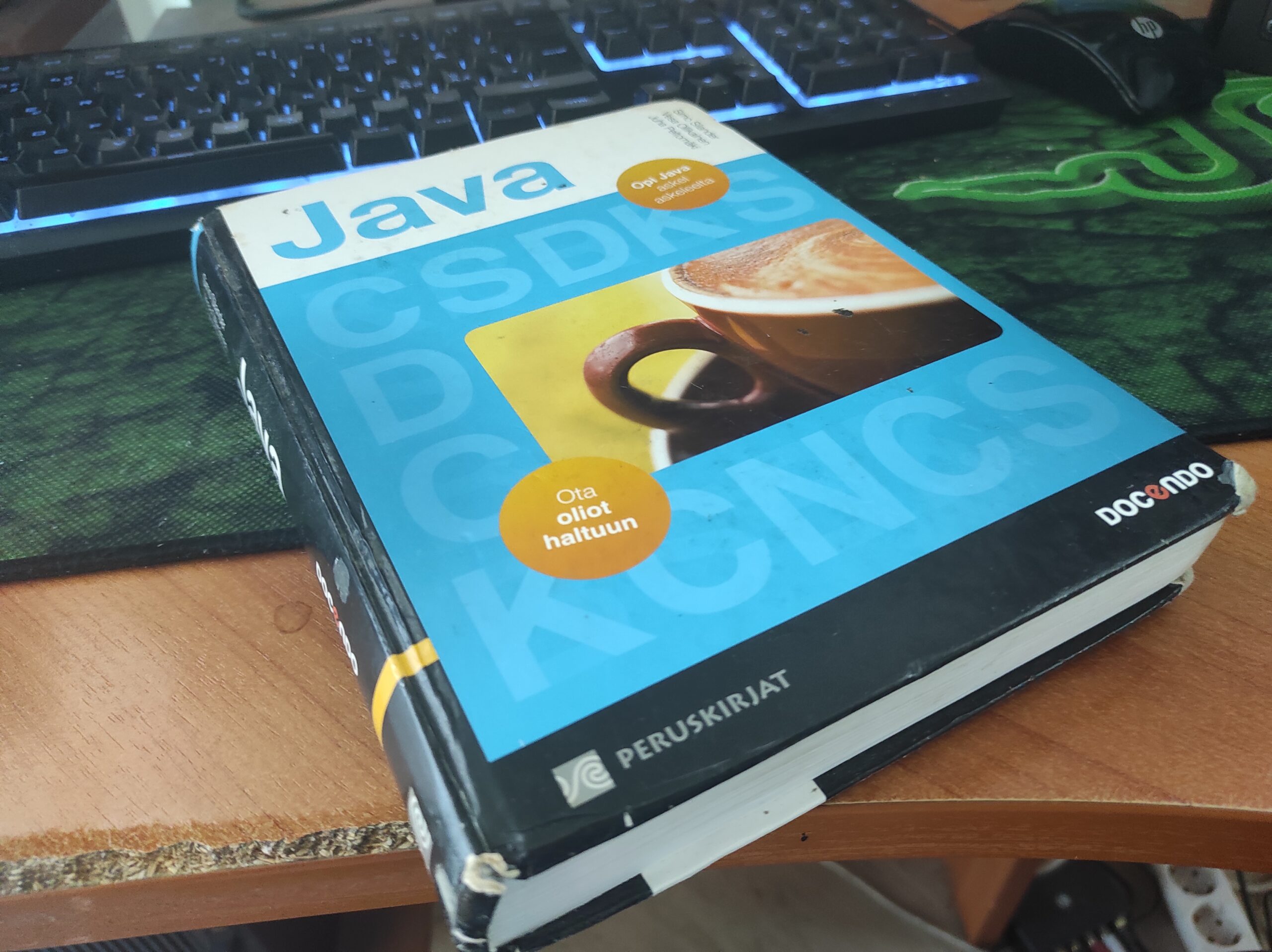 Learning Some Java | Intensive Gaming Diary