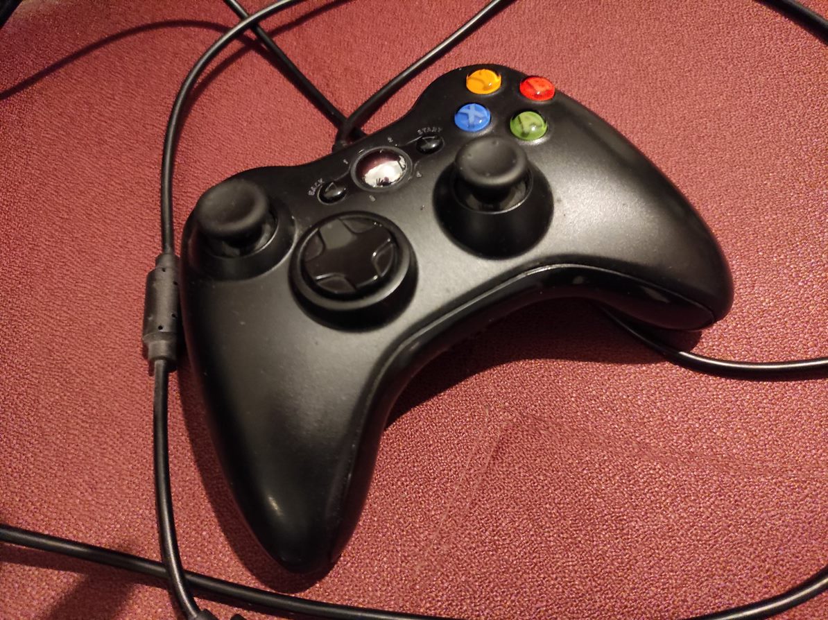 a generic xbox 360 controller