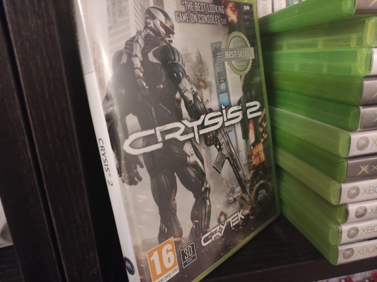 Crysis 2 cover xbox 360