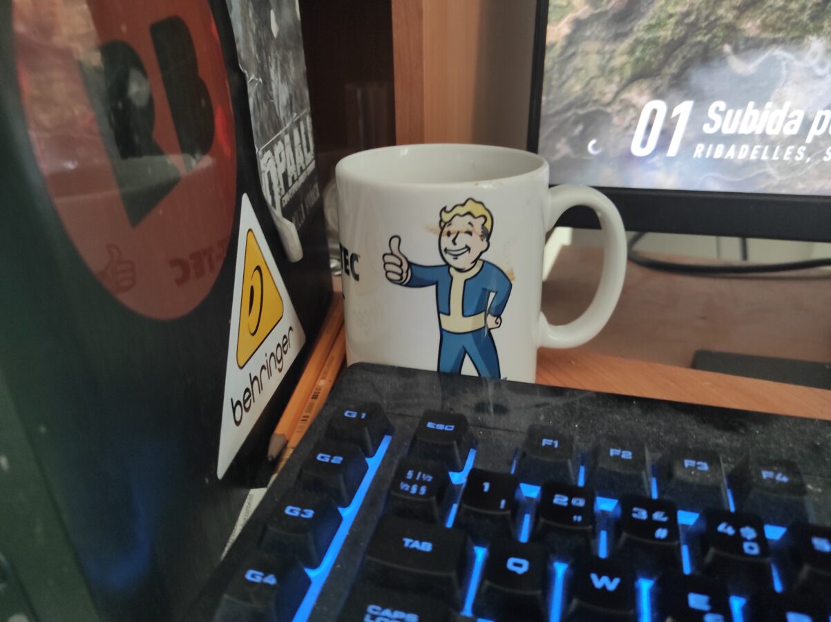 fallout coffee mug