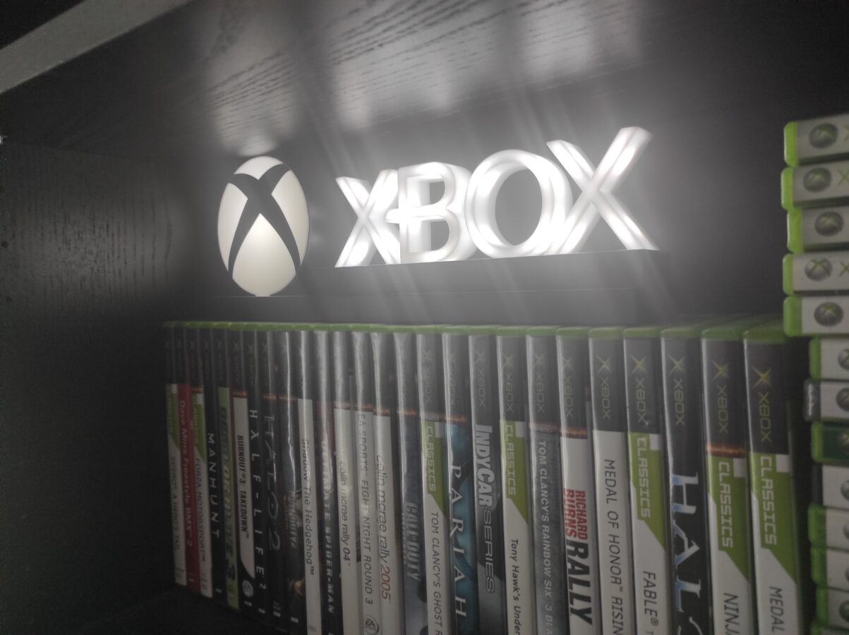xbox games and light