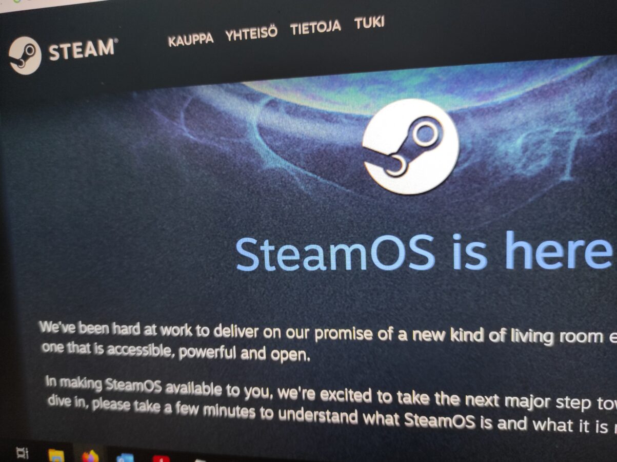 steamos screenshot
