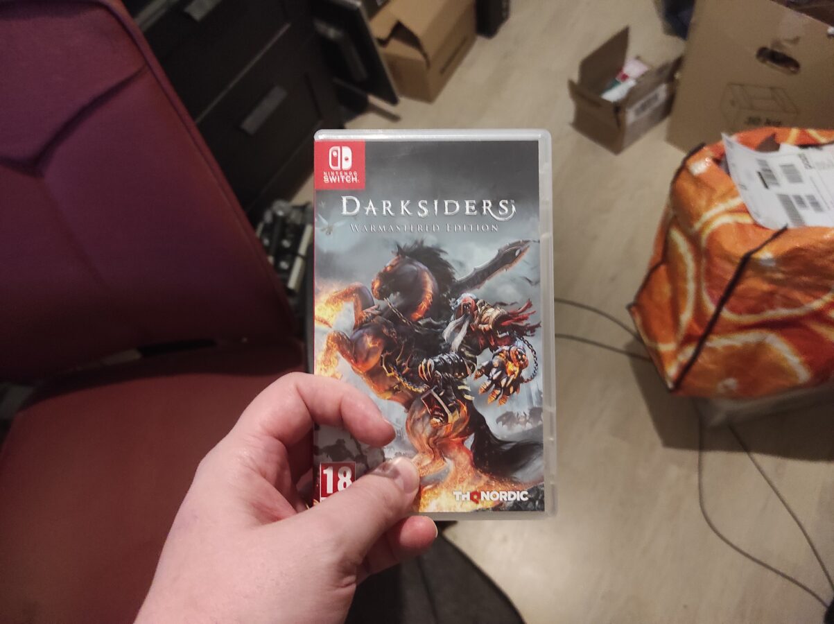 darksiders warmastered cover