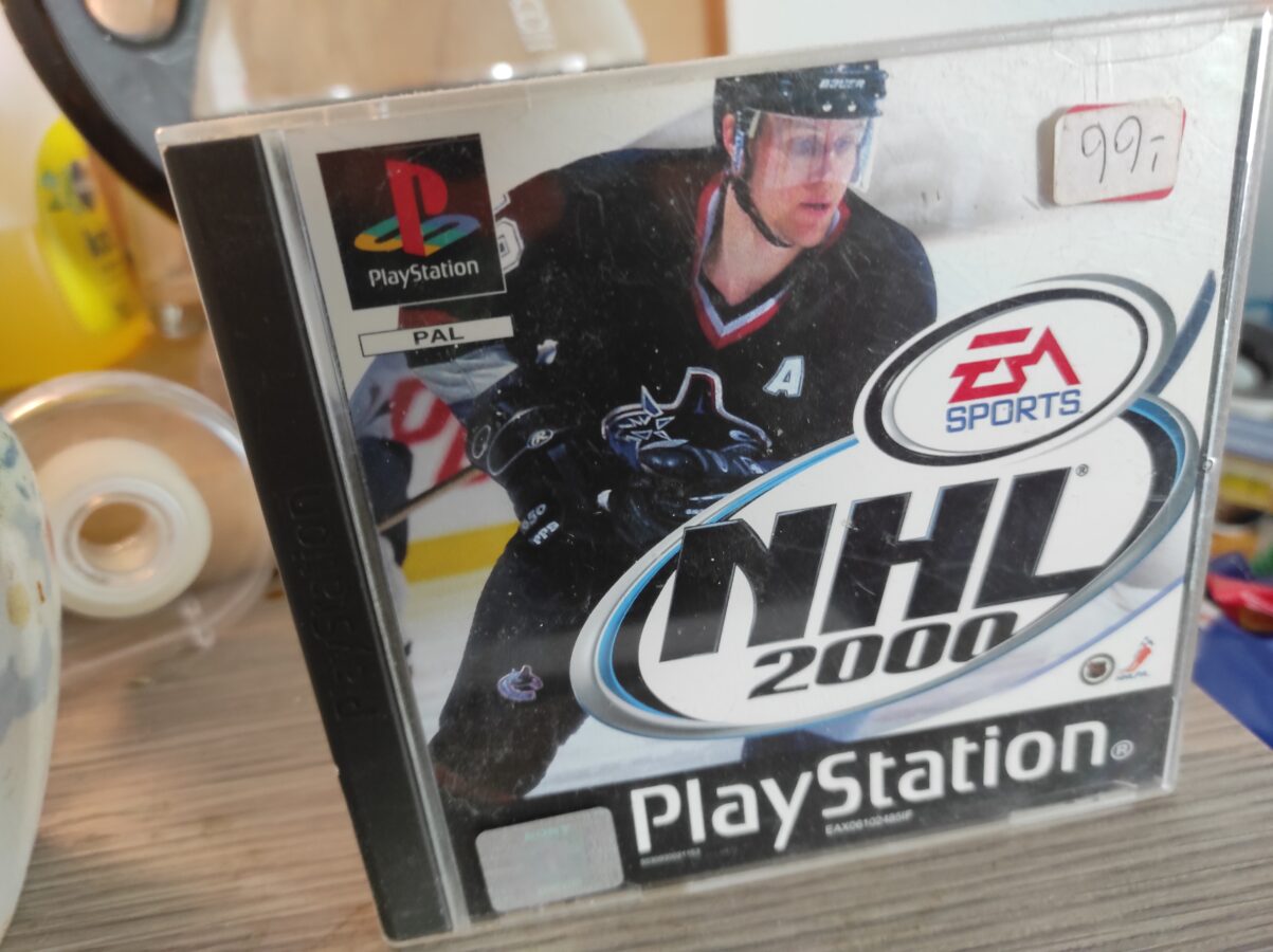 nhl 2000 ps1 game