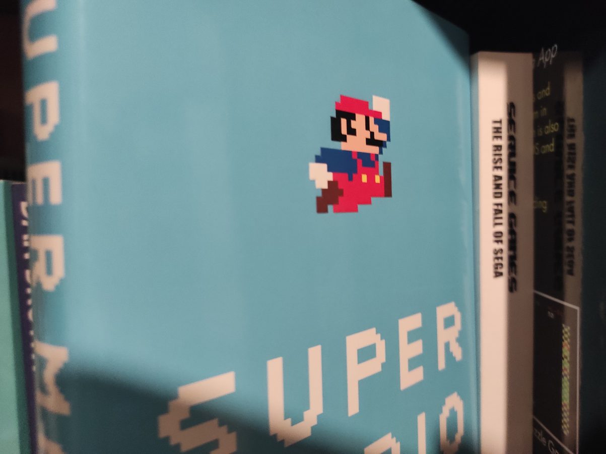 super mario book cover