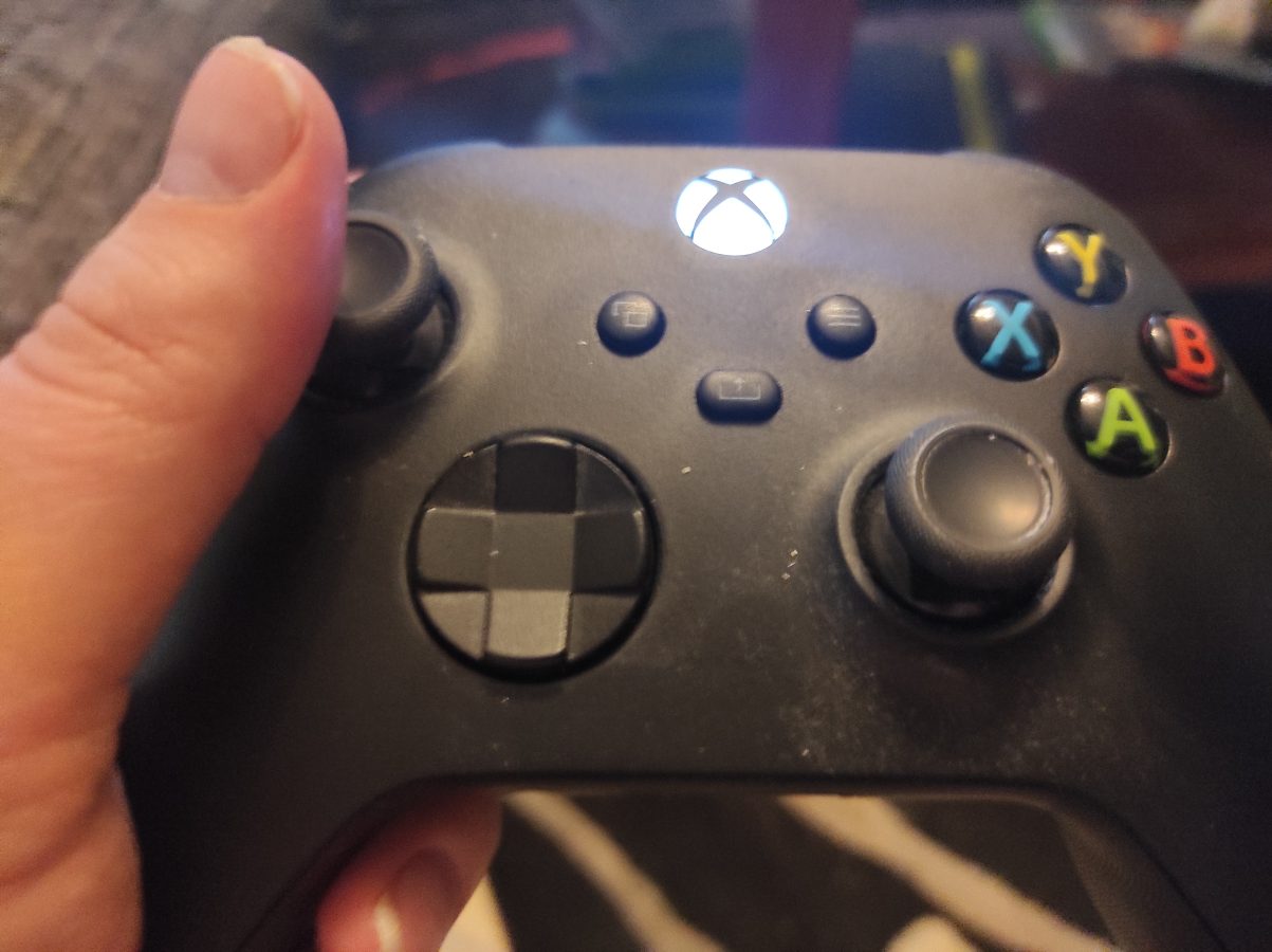 xbox series x game pad