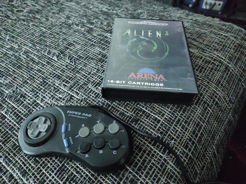 Missing Old Times and Playing Alien 3 - Intensive Gaming Diary