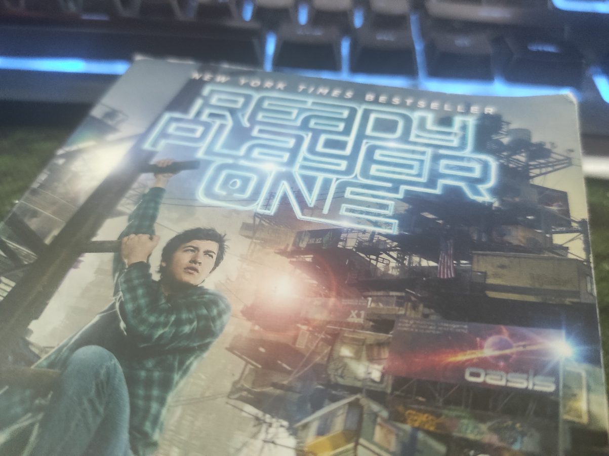 ready player one book cover