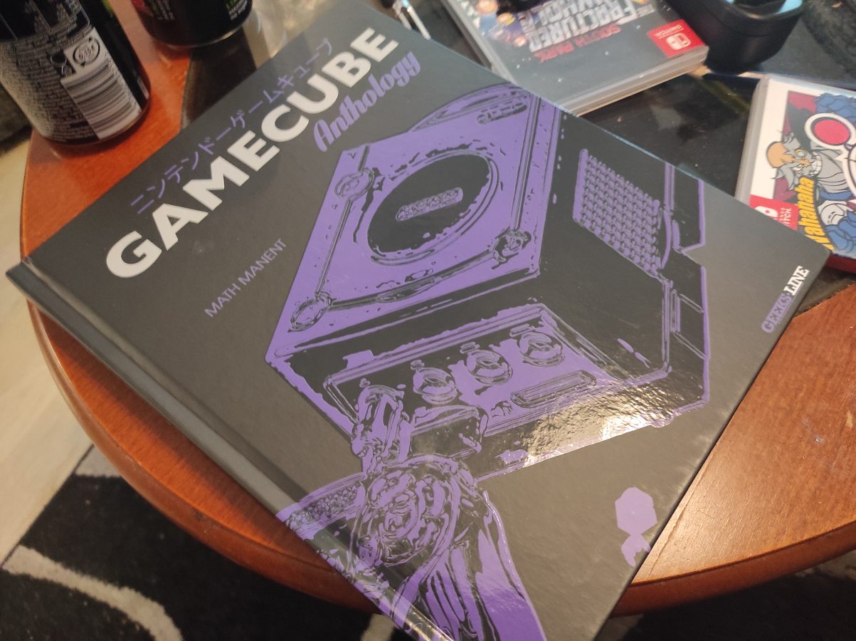 gamecube anthology book