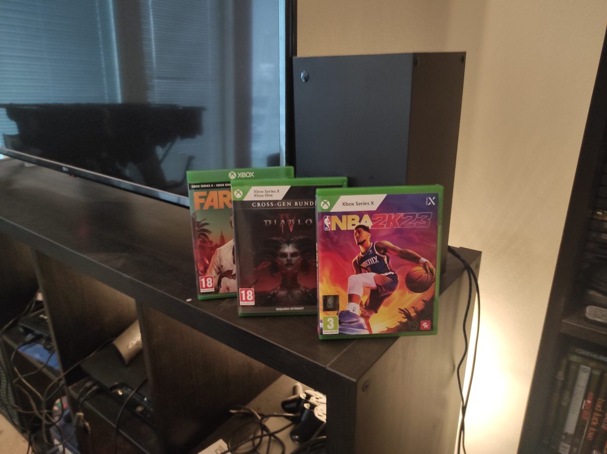 some xbox series x games