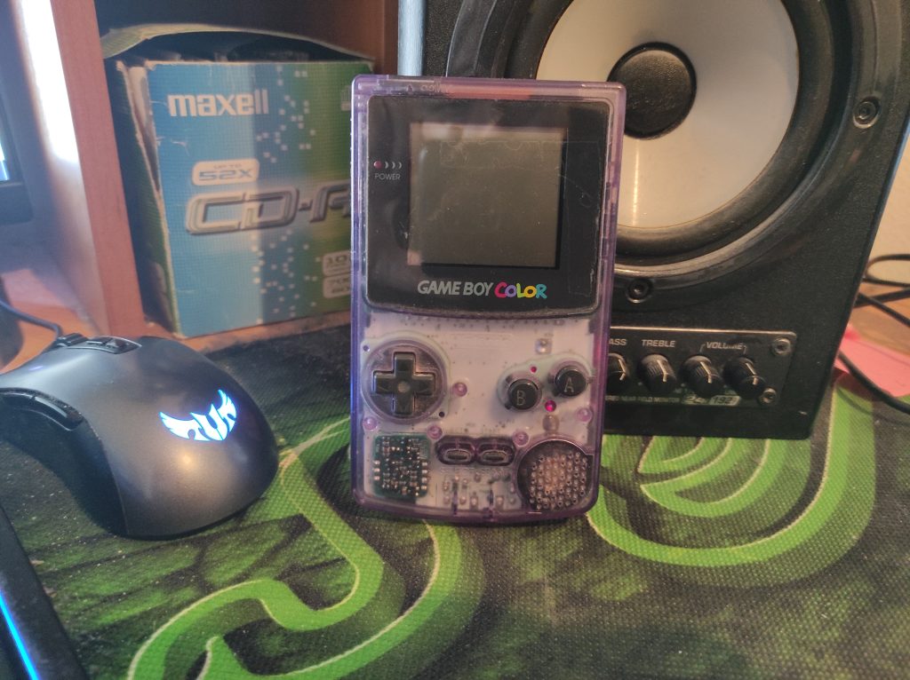 Some Notes About Game Boy Color - Intensive Gaming Diary