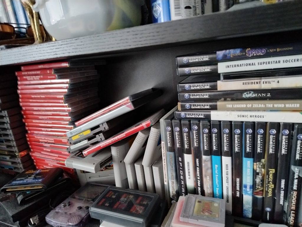 Organizing Your Game Collection - Intensive Gaming Diary