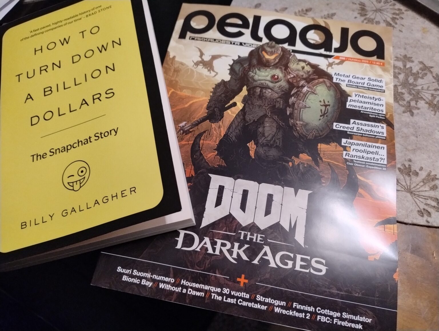 The Last Issue of Pelaaja Magazine - Intensive Gaming Diary