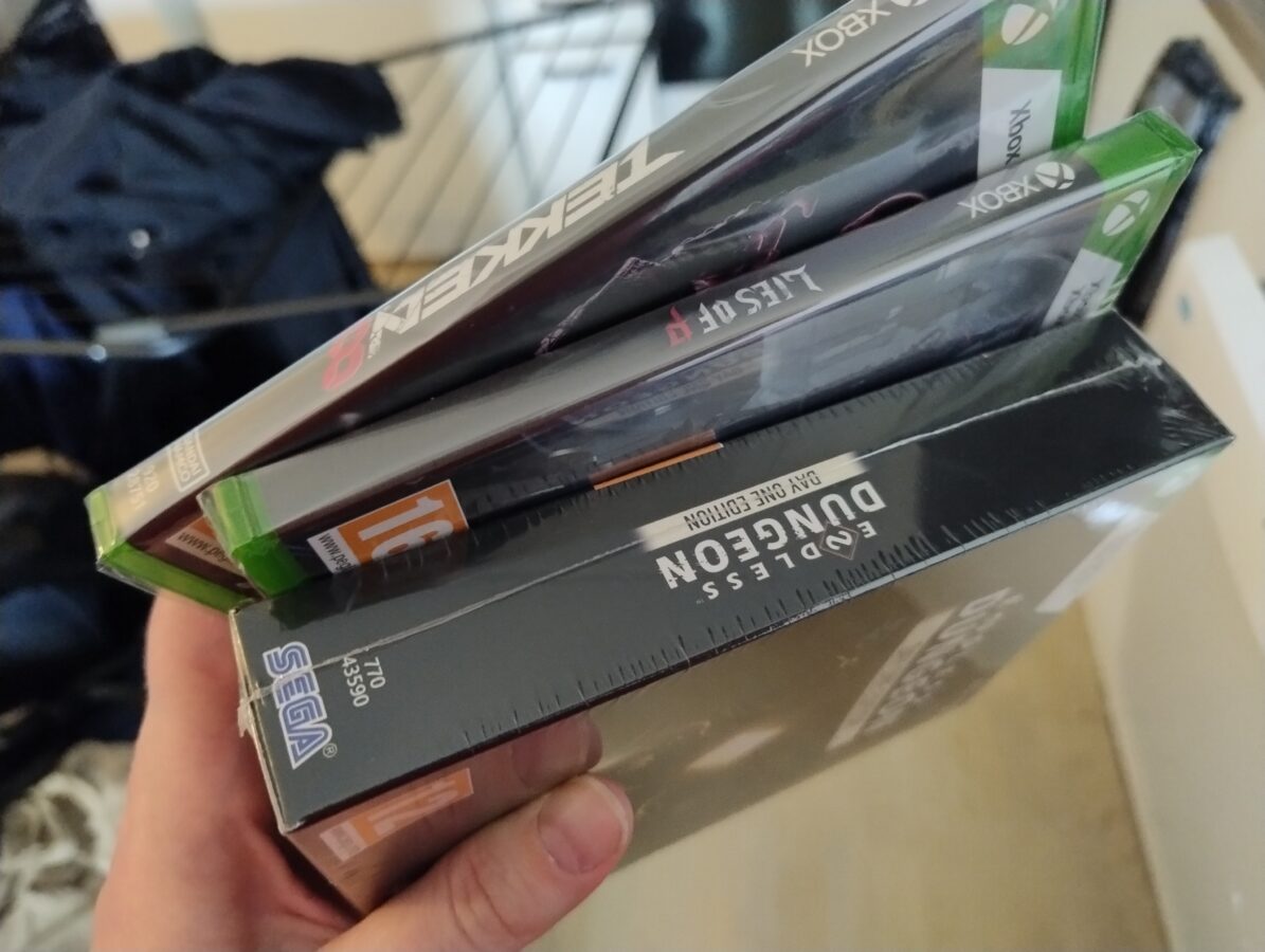 some xbox series x games