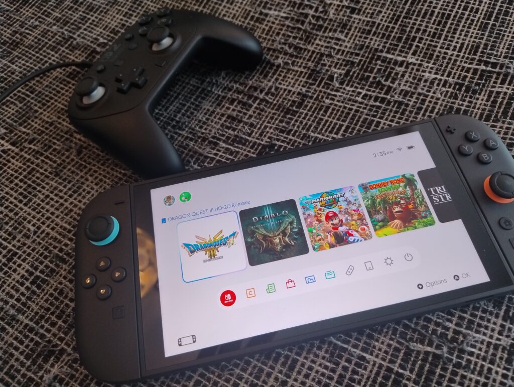 Some Notes About the New Nintendo Switch 2 - Intensive Gaming Diary