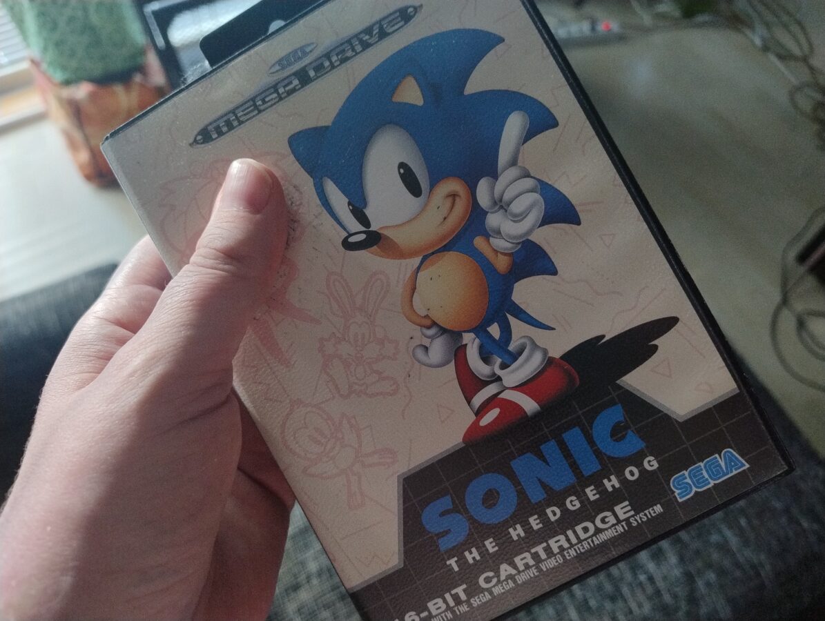 sonic the hedgehog sega mega drive