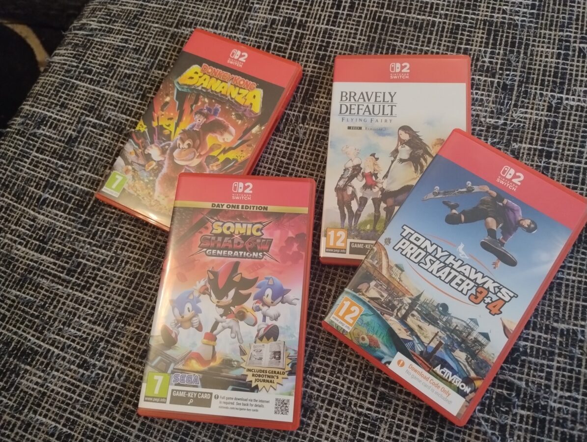 some swirch 2 games