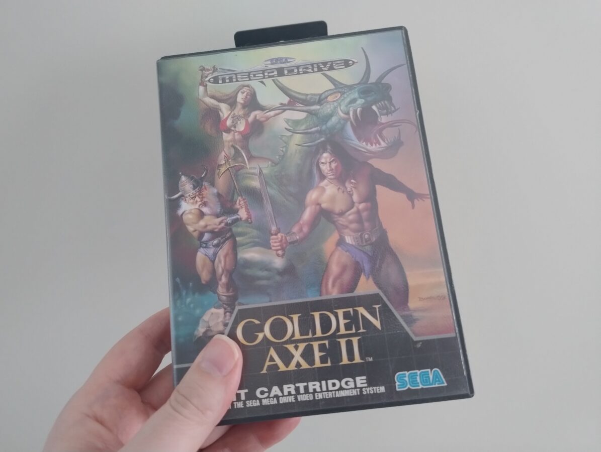 Character Progression in Video Games 1 golden axe ii sega megadrive game