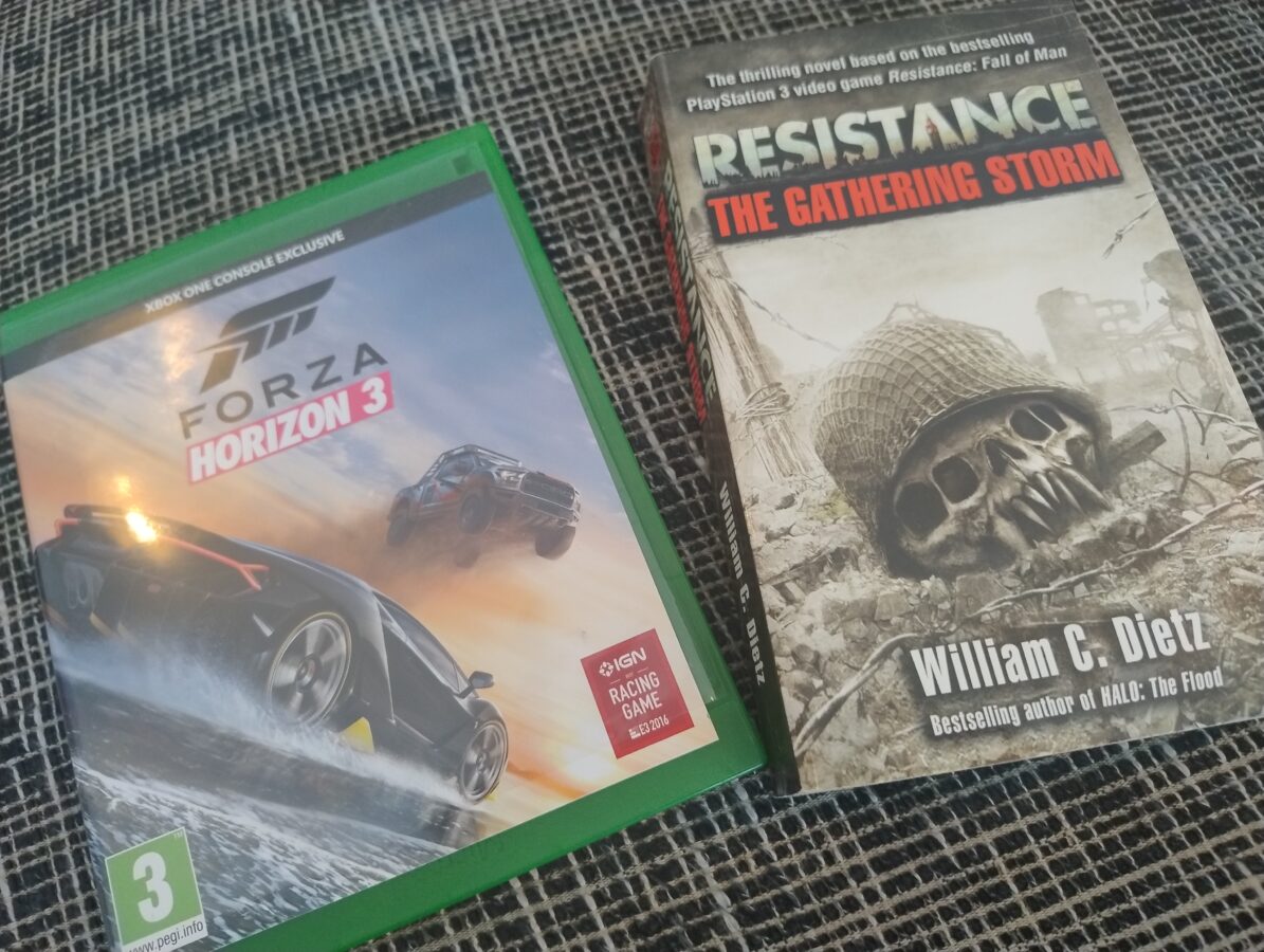 Yesterday's Purchase 3 forza horizon 3 and resistance pocket book