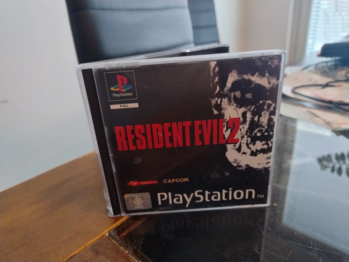 Resident Evil 2 Is The Most Significant PS1 Game for Me 2 resident evil 2 ps1