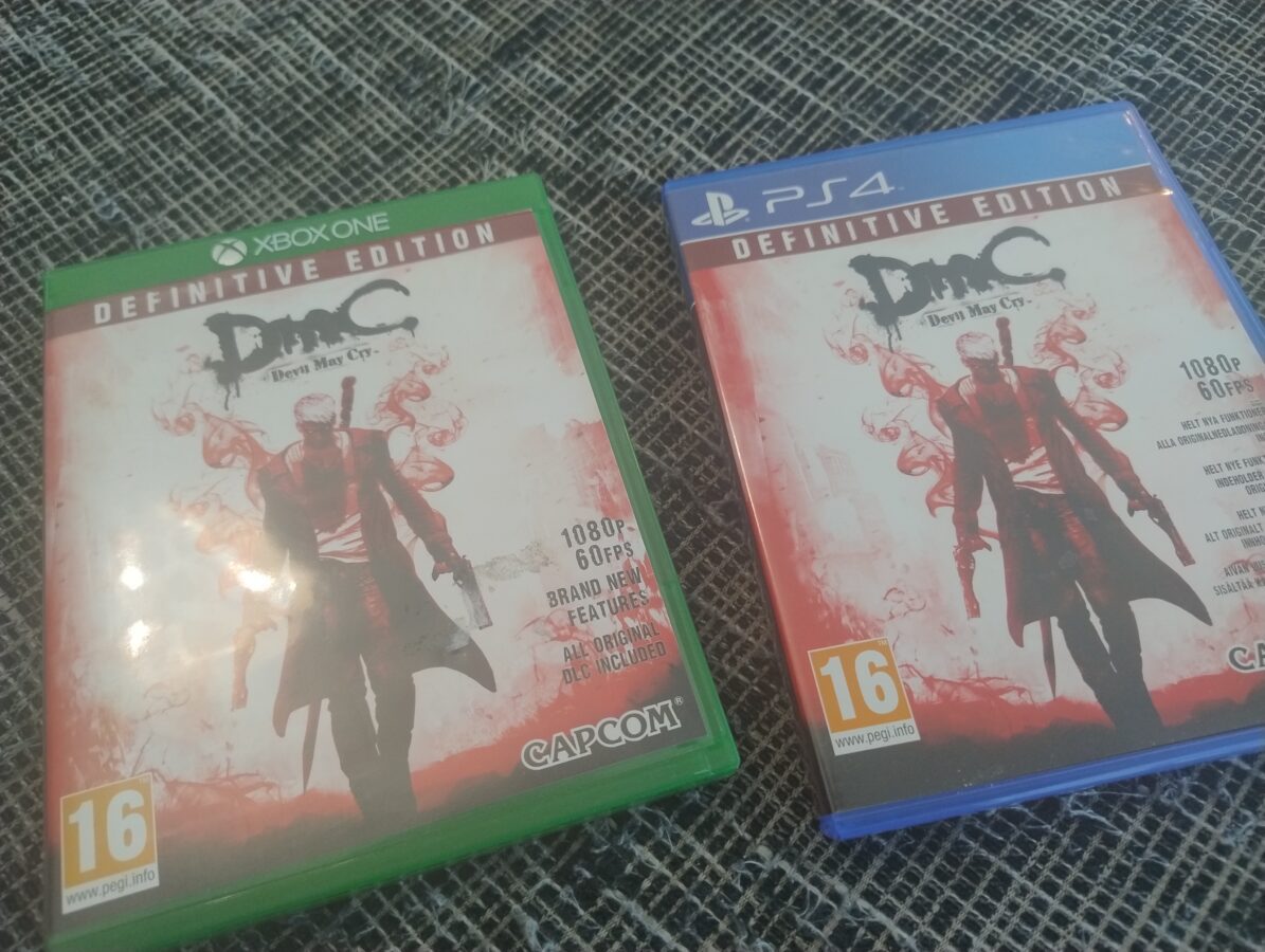 DmC - Devil May Cry - The Definitive Edition 2 devil may cry the definitive edition