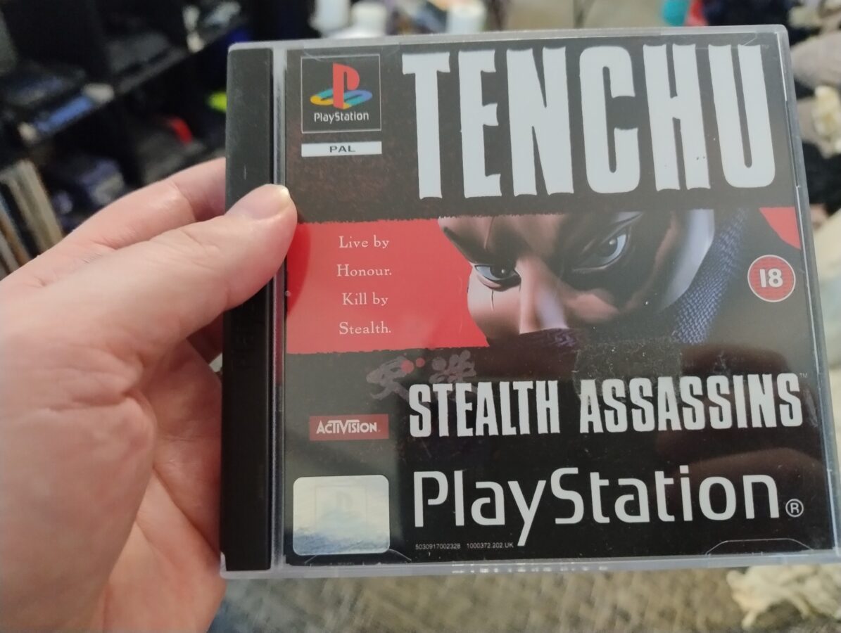 Tenchu 1 tenchu ps1