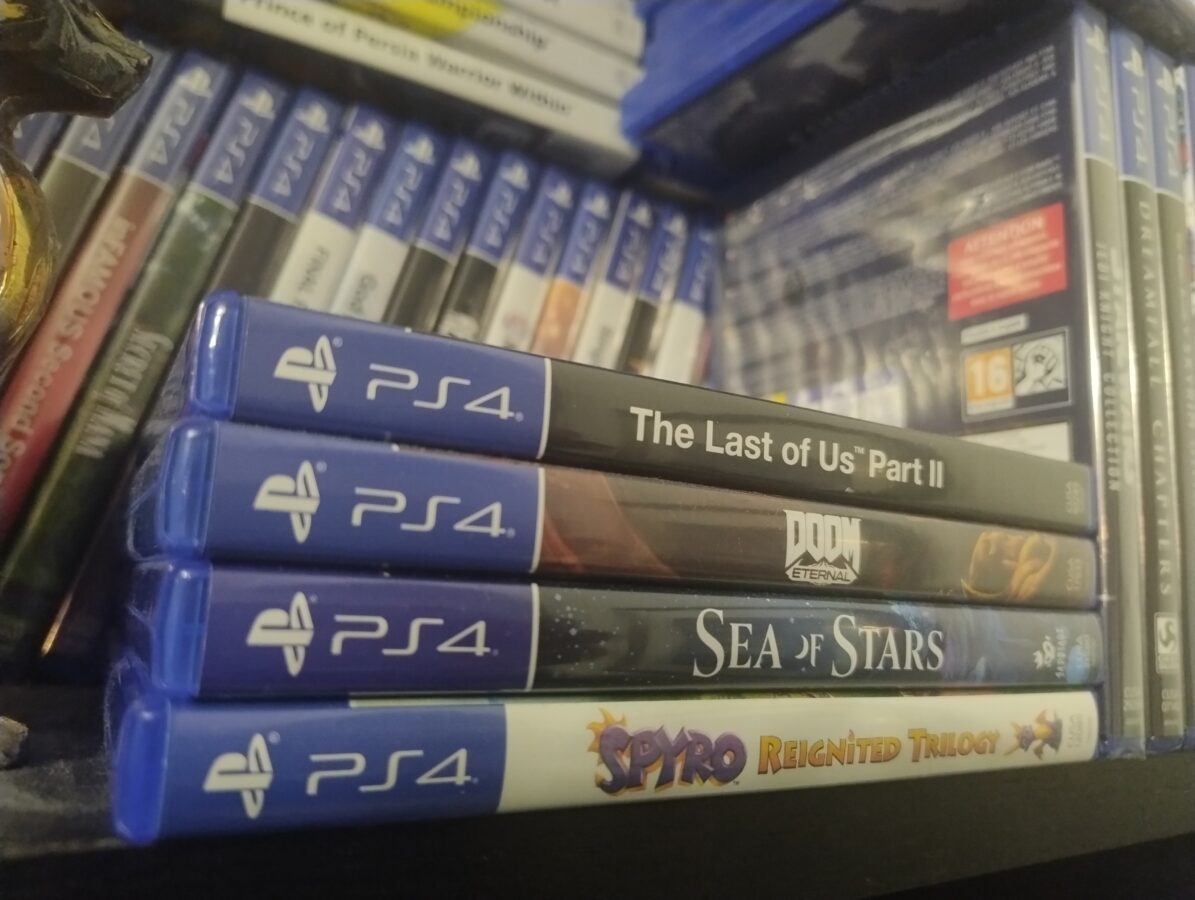 Remembering PS4 3 some ps4 games