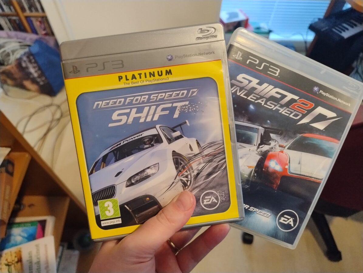Need For Speed Shift Series 1 need for speed shift series ps3