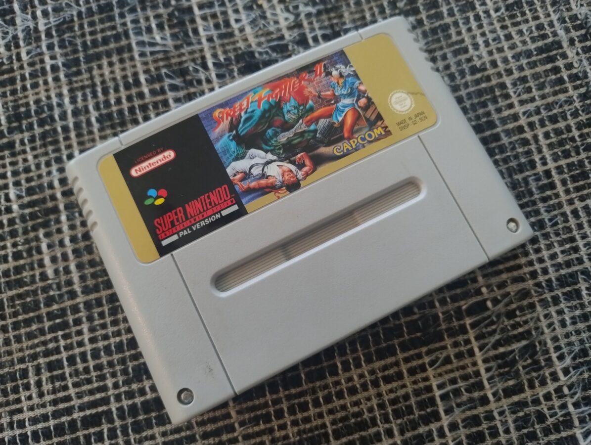street fighter 2 snes loose