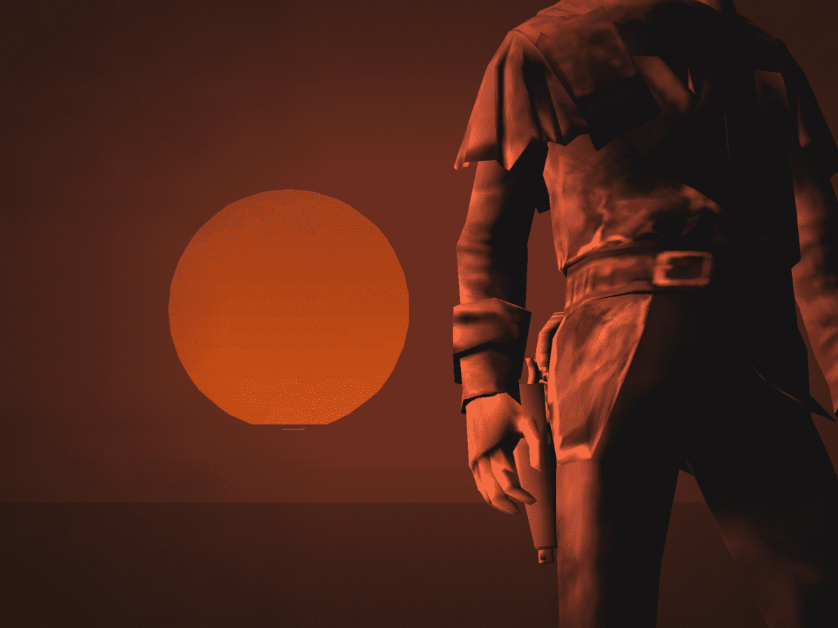 red dead revolver loading screen on original xbox