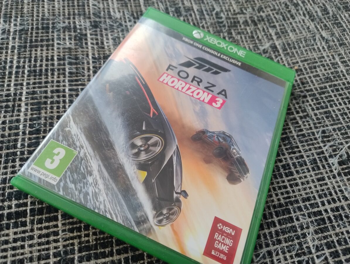 forza horizon 3 xbox one