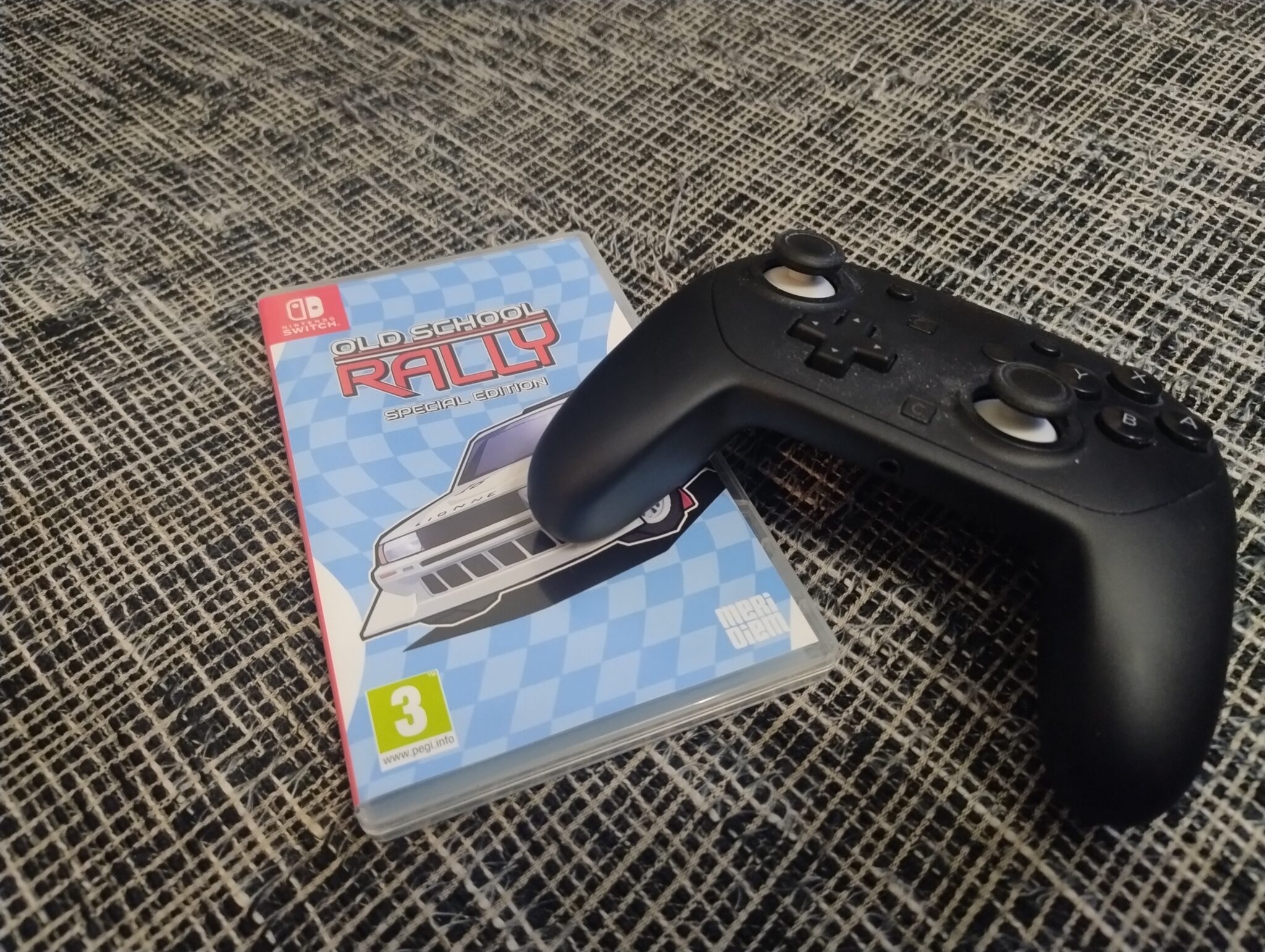 Old School Rally - Intensive Gaming Diary