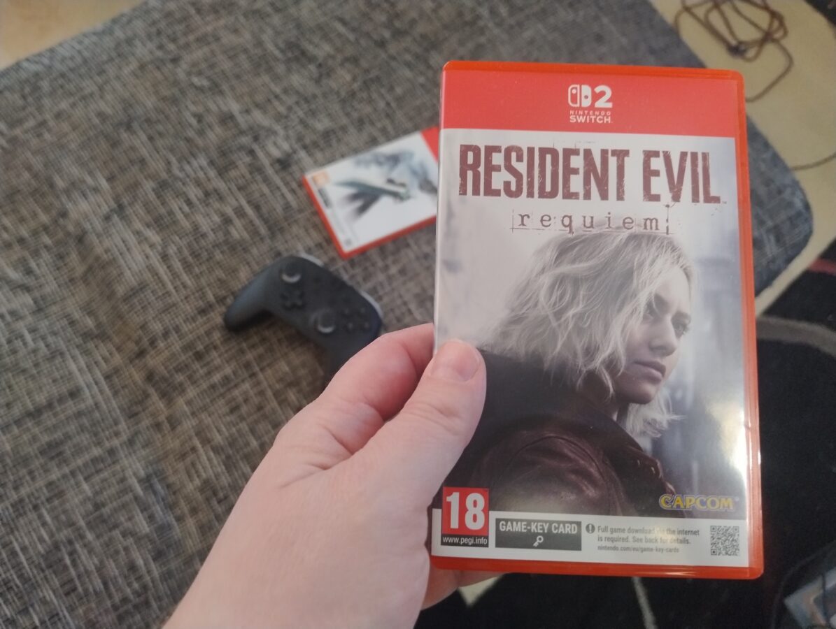 resident evil requiem (switch 2)