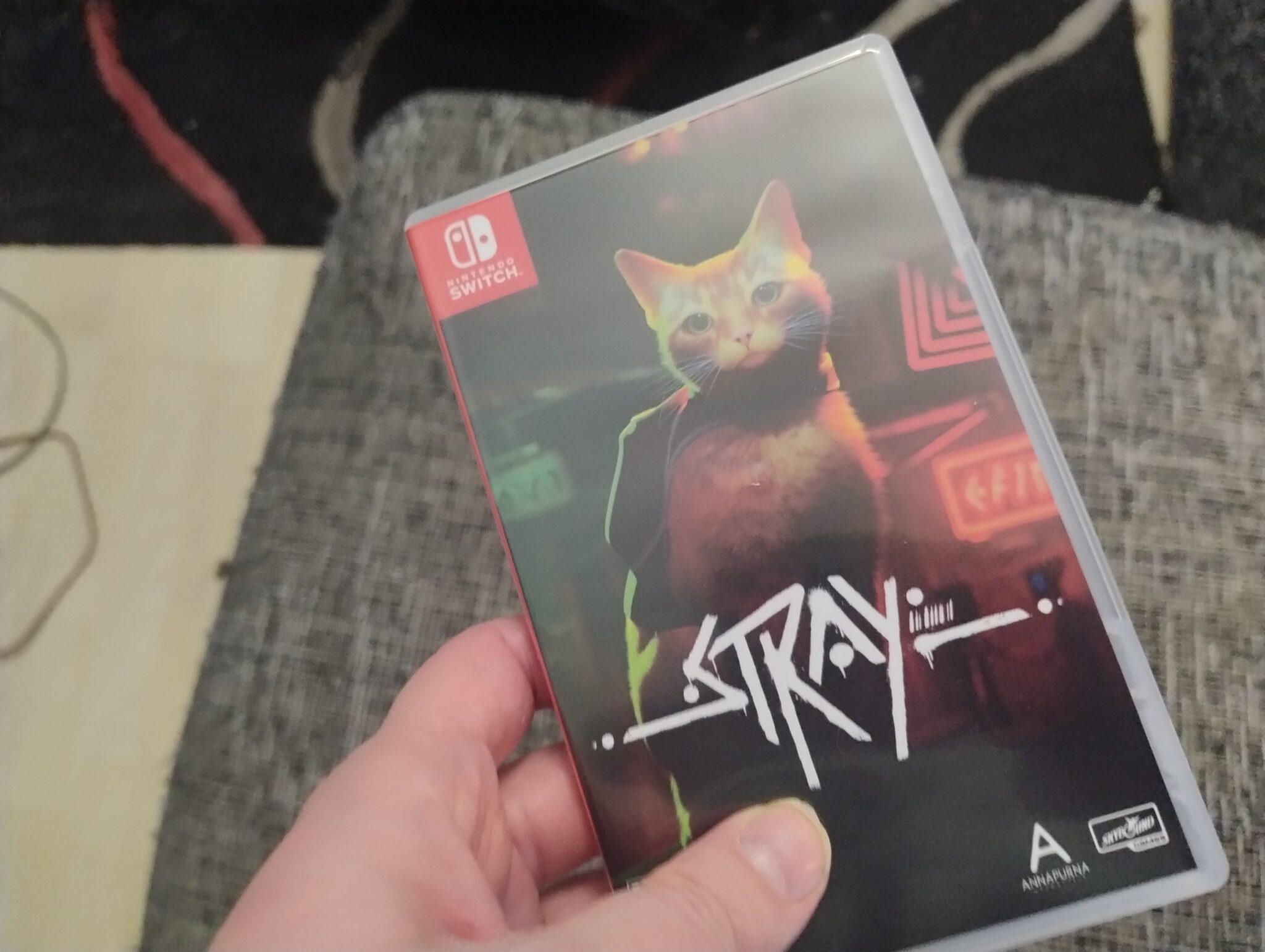 Stray (Switch) - Intensive Gaming Diary