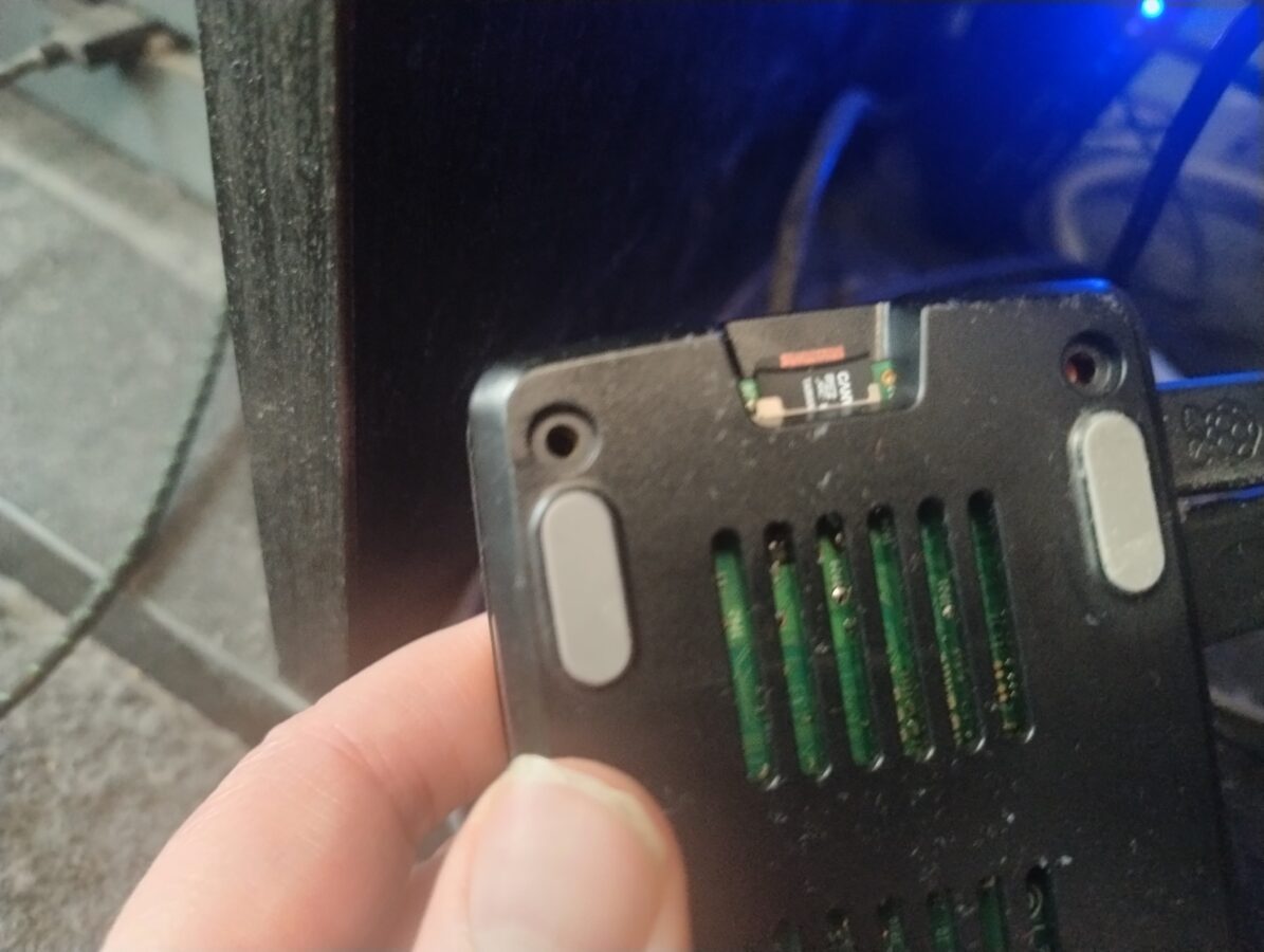 raspberry pi 5 memory card