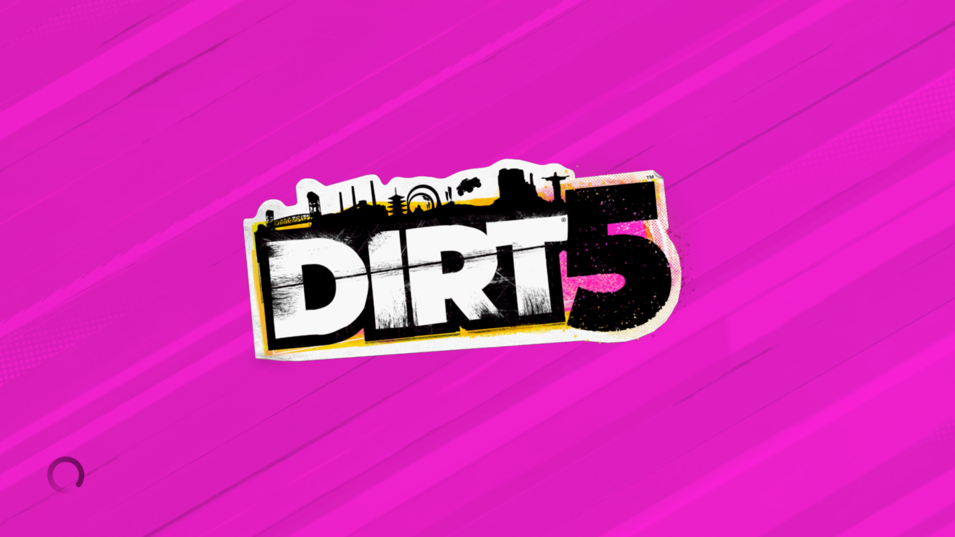 Dirt 5 title screenshot