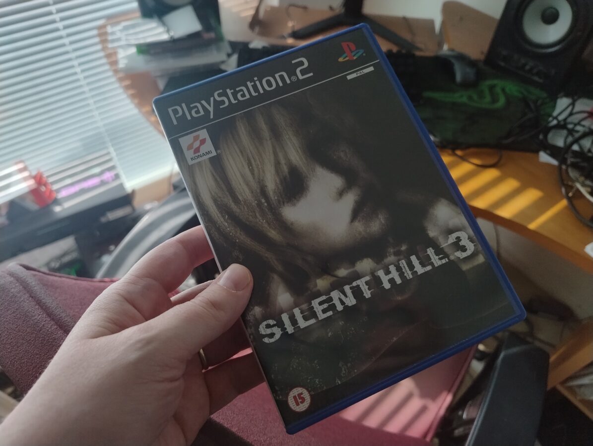 silent hill 3 ps2