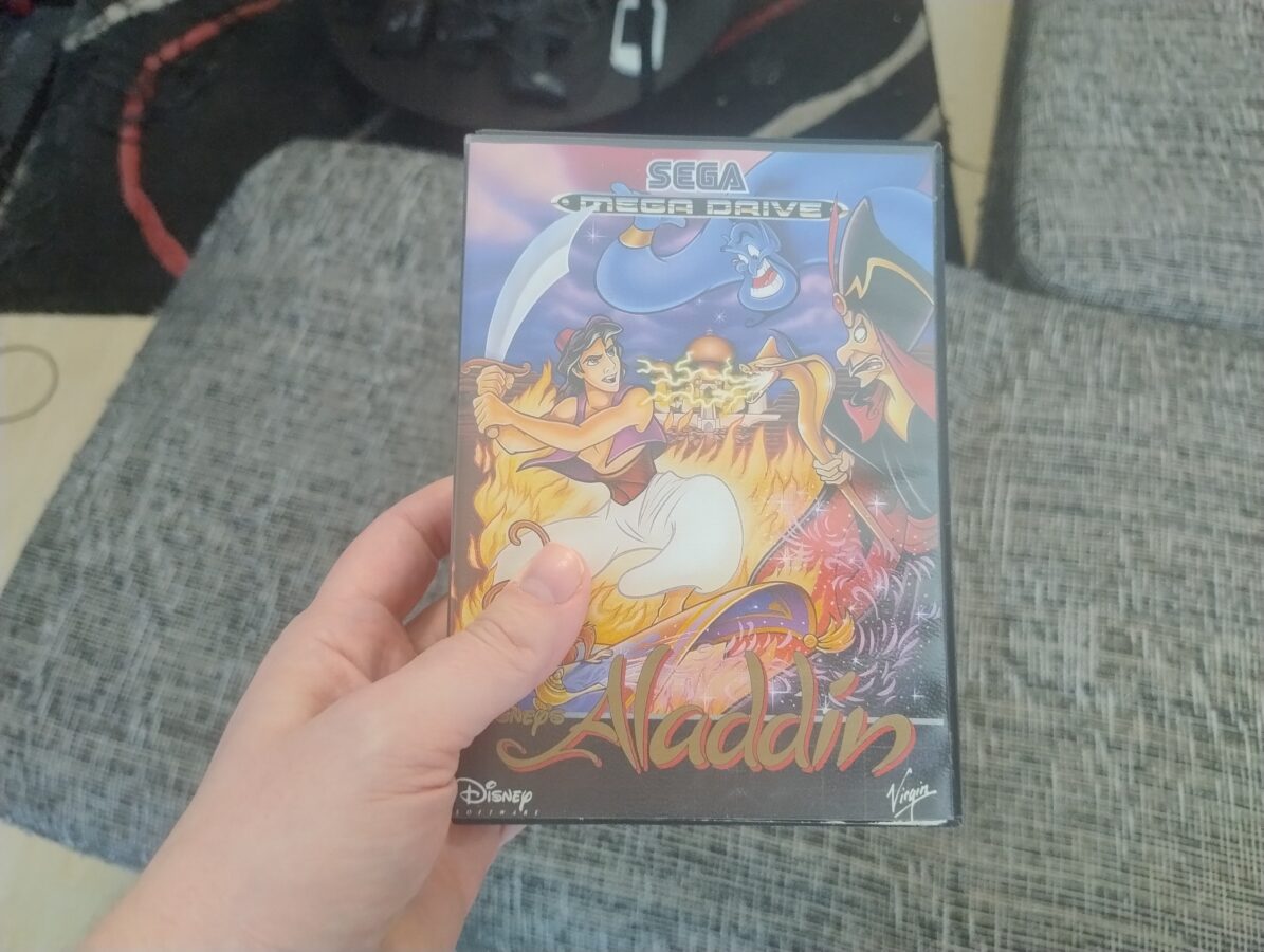 aladdin sega mega drive