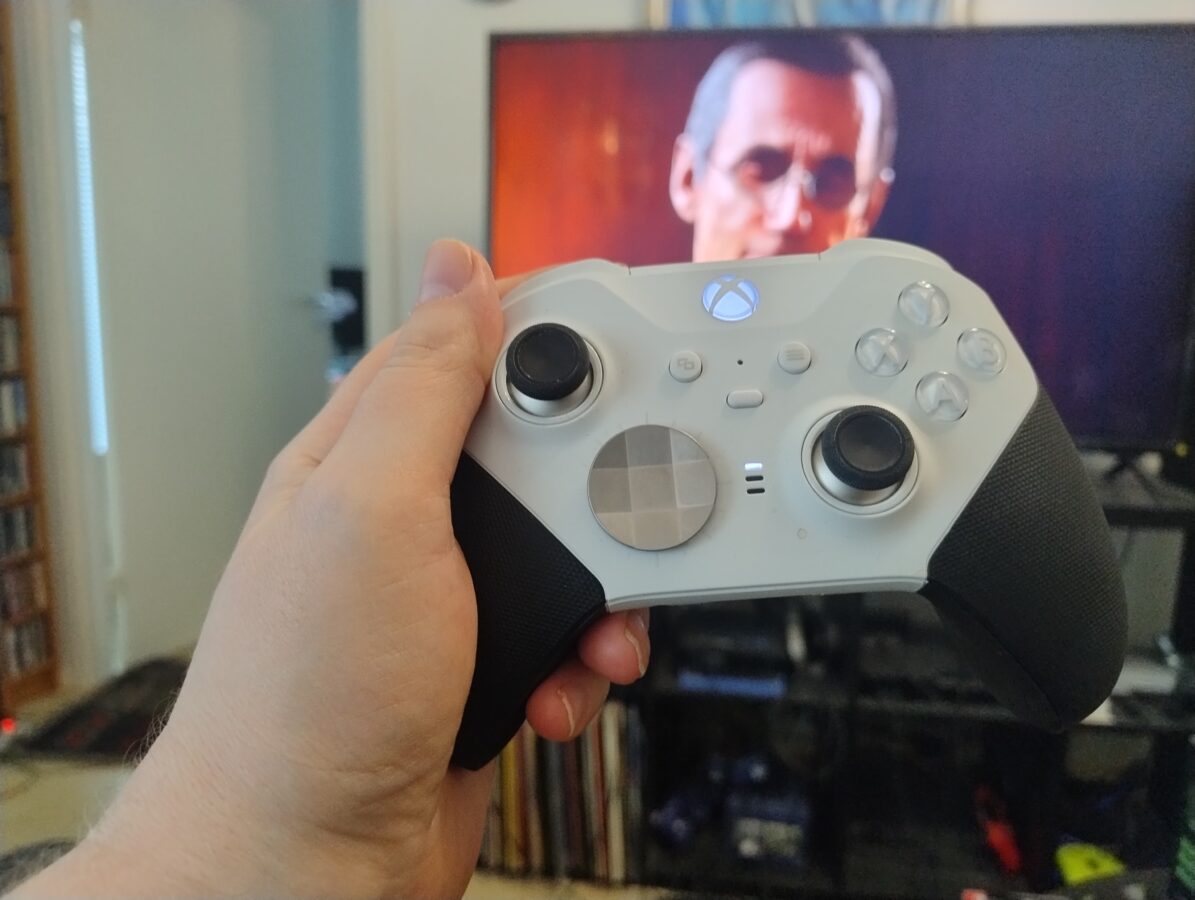mafia definitive edition screenshot with elite 2 controller