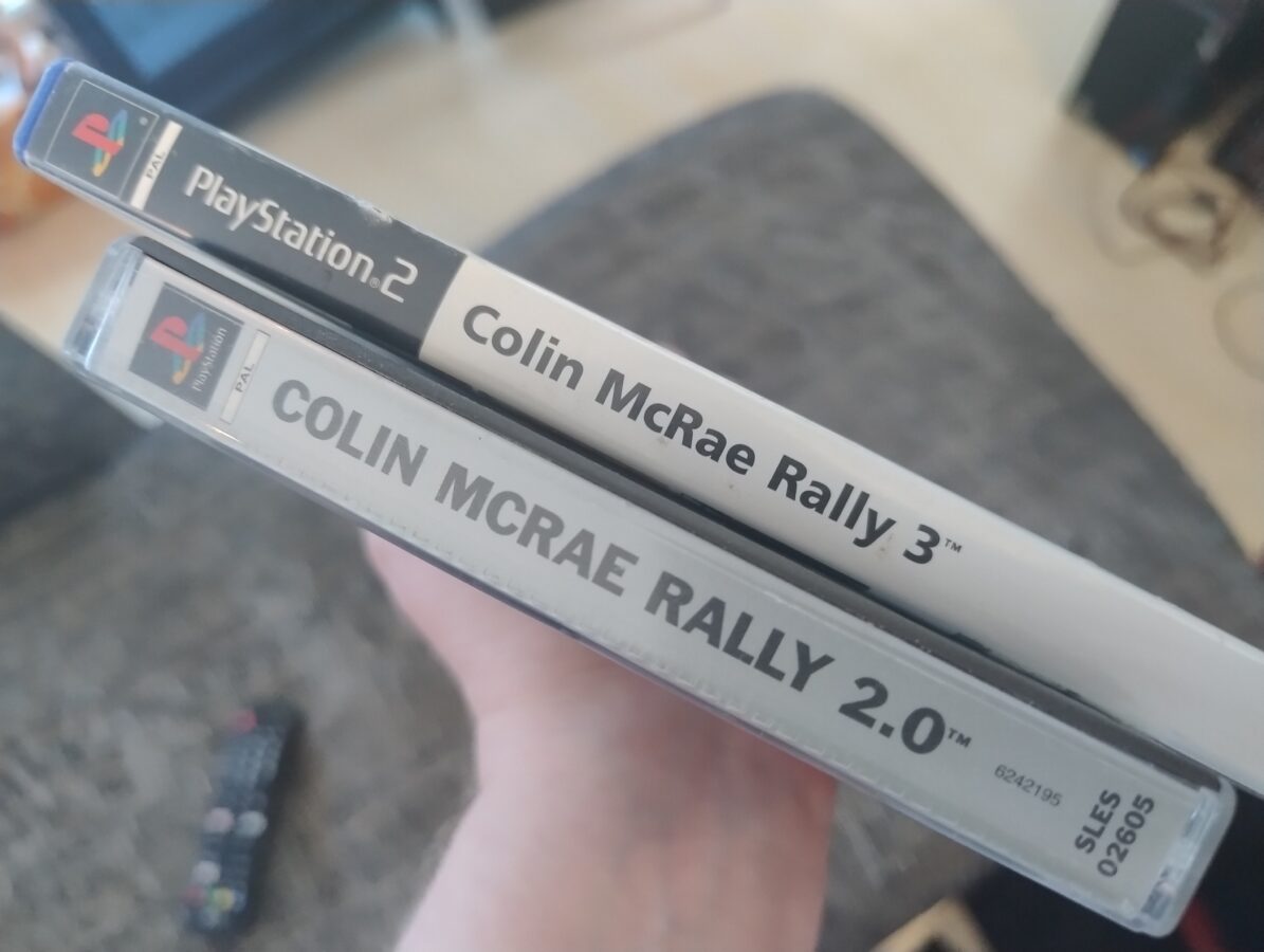 colin mcrae rally 3 and 2.0