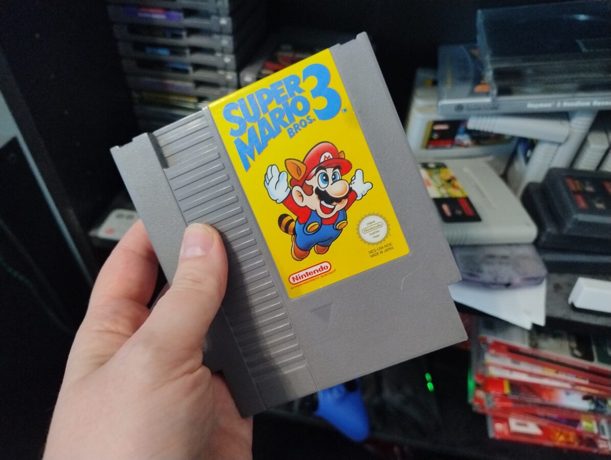 super mario bros 3 nes loose copy