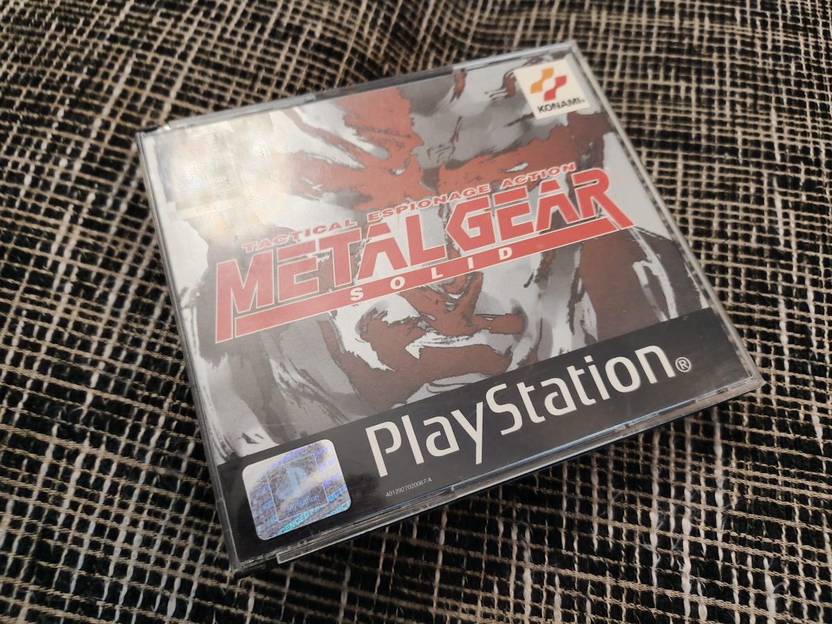 metal gear solid ps1