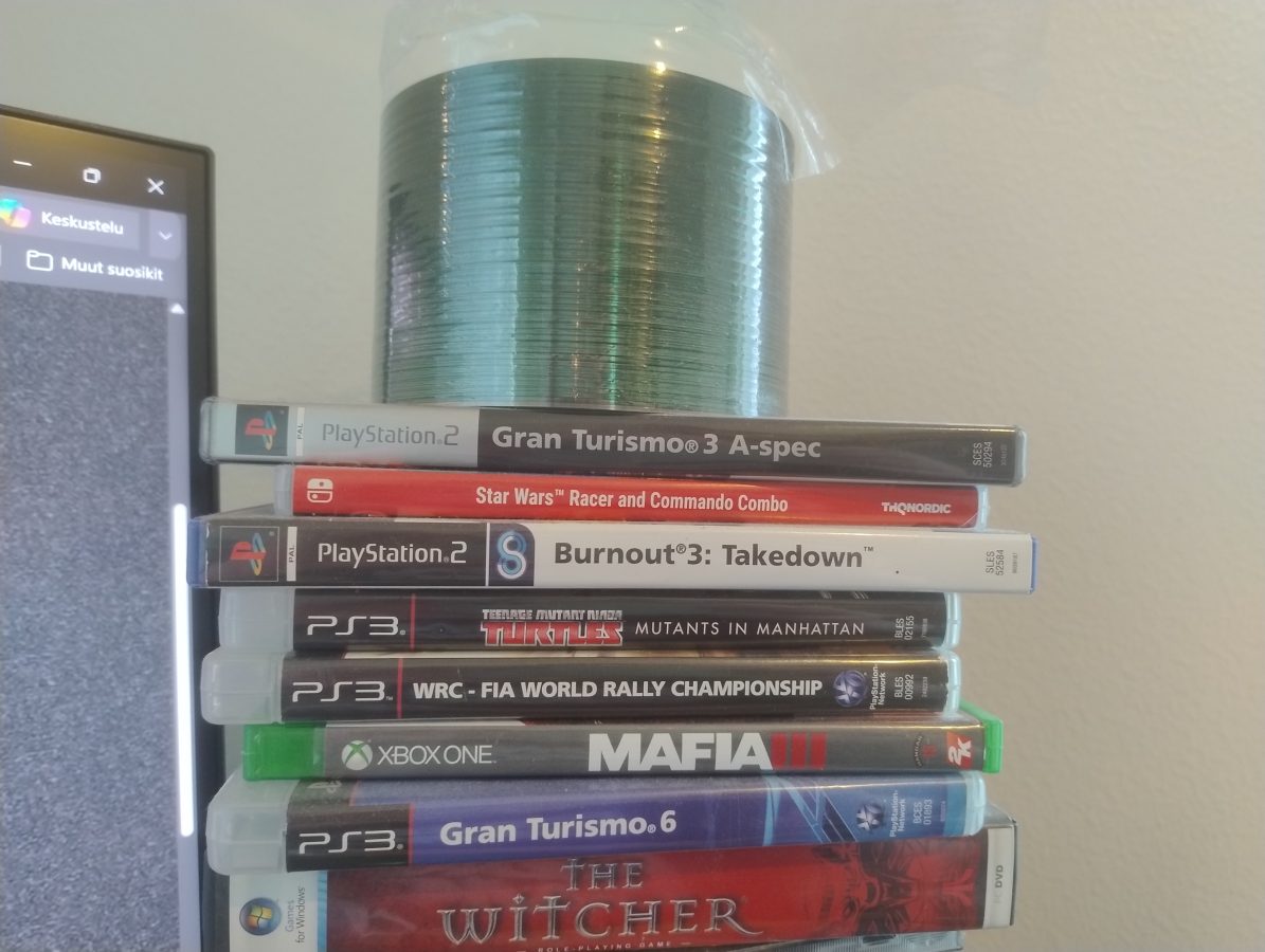 some physical games