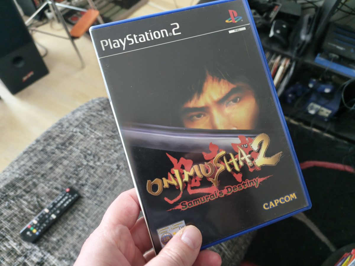 onimusha 2 ps2