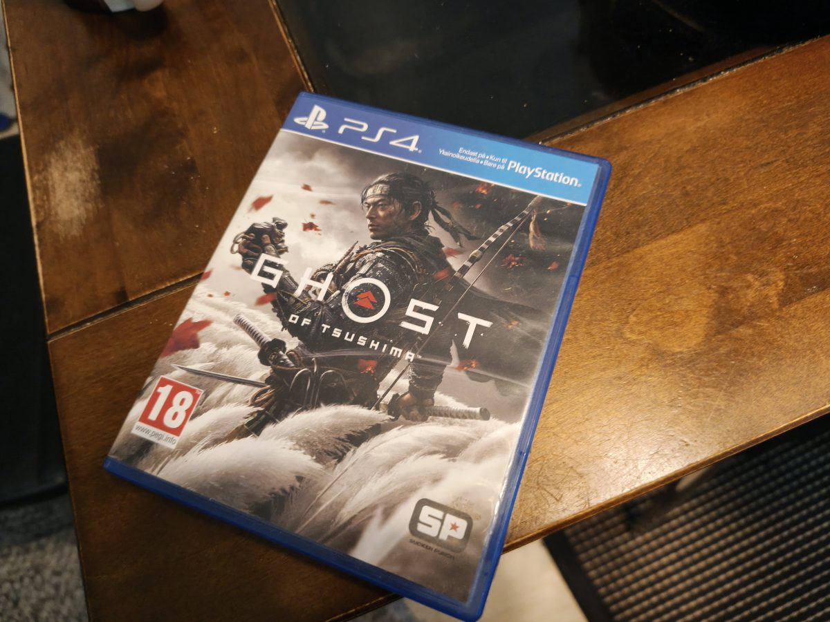 ghost of tsushima ps4